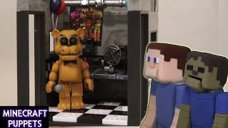 Five Nights at Freddys fnaf The Office McFarlane toys lego construction set unboxing review Five Nights at Freddys fnaf The Office McFarlane toys lego construction set unboxing review