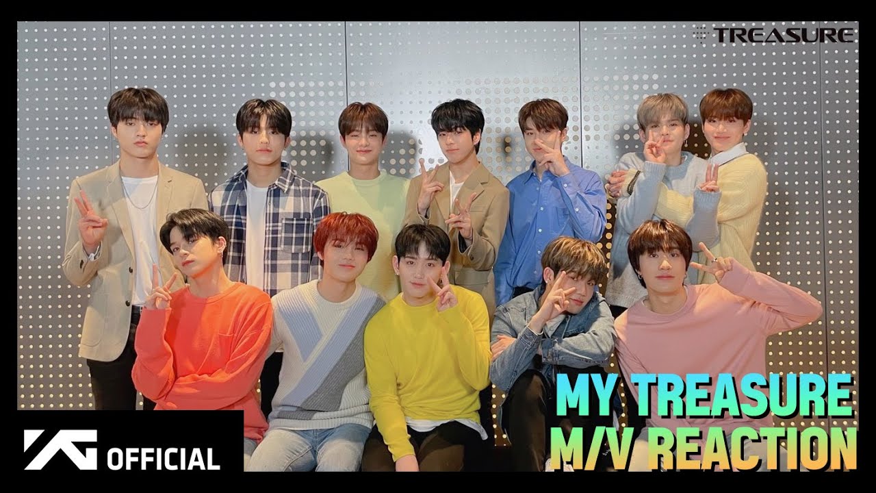 TREASURE(트레저) - 'MY TREASURE' M/V REACTION TREASURE(트레저) - 'MY TREASURE' M/V REACTION