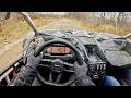 2023 Can-Am Maverick X3 X RS Turbo RR w/Smart Shox (POV Off-Road Review)
