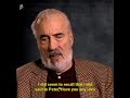 Christopher Lee refuses to scream in The Lord of the Rings: The Two Towers | (#Shorts)
