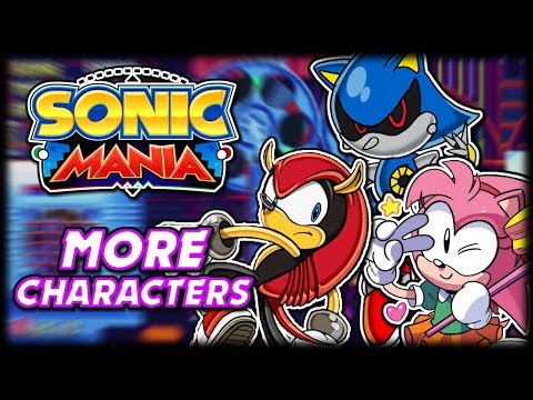 sonic mania plus mod manager