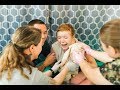 EMOTIONAL HOME BIRTH OF OUR SURPRISE GENDER BABY!
