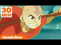 Avatar | 30 minutes des meilleures batailles ! | Toph contre Xin Fu | Nickelodeon France