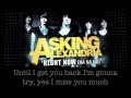Asking Alexandria - Right Now (Na Na Na) - (Akon cover)