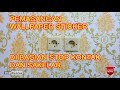 Cara Pasang Wallpaper Sticker di Bagian Saklar dan Stop Kontak