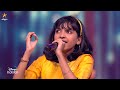 Rojaavai thaalaattum thendral... Song by #Sadhana 🎻 | Super Singer Junior 9 | Episode Preview