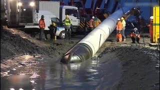 Horizontal Directional Drilling Machine Big Pipe Installation Underground Latest Technology 20 #ALN