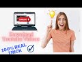 Easy trick to Download YouTube Videos, MP4/1080p/720p/3gp/MP3