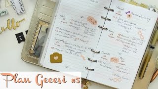 Plan Gecesi #5 | Benimle Planlayın