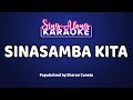 Sinasamba Kita - Sharon Cuneta (Karaoke Version)