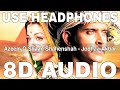 Azeem O Shaan Shahenshah (8D Audio) || Jodhaa Akbar || A R Rahman || Hrithik Roshan, Aishwarya Rai