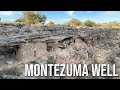 The Mystery of Montezuma Well, Arizona