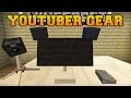 Minecraft: BECOME A YOUTUBER (COMPUTER, WEBCAM, SPEAKERS, & MORE) Custom Command