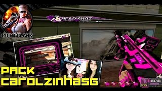 CarolzinhaSG - Pack personalizado PB!!