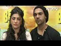 Shruti Haasan and Rajkummar Rao On 'Behen Hogi Teri' Shruti Haasan and Rajkummar Rao On 'Behen Hogi Teri'