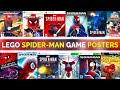 RECREATING ALL SPIDER-MAN GAME POSTERS IN LEGO (2000-2022)
