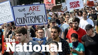 Boston free speech rally drowned out by march against racism