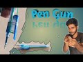 How To Make a  powerful Pen gun || How To Make Slingshot || Amazing gun 😯