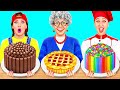 Me vs Grandma Cooking Challenge Funny Food Hacks by PaRaRa Challenge