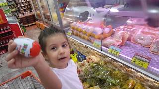 VLOG | KIZIMIN ODA TURU ve YENİ DÜZENİ , MARKET ALIŞVERİŞİ
