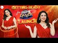 Getting Ready for Neethone Dance Launch || Get Ready With Me || Sadaa's Green Life