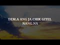 Dema ang jachik Gitel,nangna, official music, track @Melkan A sangma#