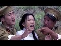 Anti-Japs Kung Fu Movie! Female warrior uses her beauty to deceive Japs, eliminating their troops