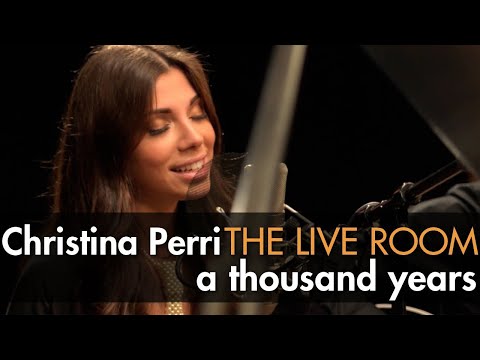 Christina Perri A Thousand Years captured in The Live Room