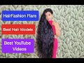 HairFashion Flare | New YouTube Channel | New Content | Hair Challenge | Long Hair Fashion