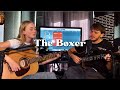 The Boxer - Simon & Garfunkel (Acoustic Cover by Jack & Daisy)
