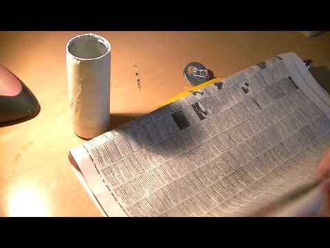 Как сделать из бутылки дымовую шашку Как сделать из бутылки дымовую шашку
