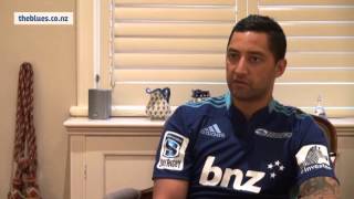 Benji Marshall joins the Blues - interview 1 of 3