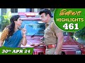 Iniya Serial | EP 461 Highlights | 30th Apr 2024 | Alya Manasa | Rishi | Saregama TV Shows Tamil
