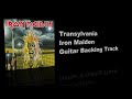 Transylvania / Iron Maiden - Guitar Backing Track