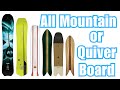 Volume shifted boards, part #2 // Quiver Board vs. All Mountain Ride