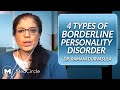 4 Types of Borderline Personality Disorder