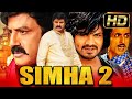 Simha 2 (Full HD) - Balakrishna Superhit Action Hindi Dubbed Full Movie | Manoj Manchu, Deeksha Seth