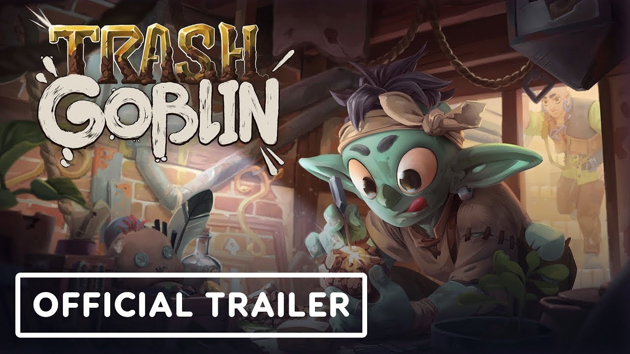 Trash Goblin – Official Early Access Launch Trailer