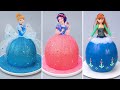 Cutest Princess Cakes Ever 🌹 Awesome Birthday Cake Ideas | Tsunami Cake | Satisfying Cake #4