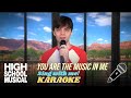 You Are The Music In Me (Troy's part only - Karaoke) from High School Musical 2