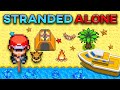 I survived The Pokemon Rom Hack That Leaves You Stranded Alone!