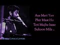 HUM HAI DEEWANE SAD SONG (LYRICS) | ARIJIT SINGH  Super song..