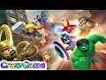 #Lego Marvel Super Heroes Complete Walkthrough 100% Story Mode
