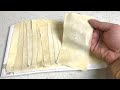 Lasagna sheets recipe | homemade lasagna sheets recipe