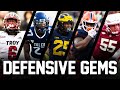 The 10 Defensive "Gems" of the 2024 NFL Draft