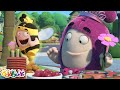 Big Bumble Bee Bubbles! | Oddbods | Funny Cartoons for Kids | Moonbug Kids Express Yourself!