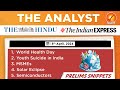The Analyst 8th April 2024 Current Affairs Today | Vajiram and Ravi Daily Newspaper Analysis