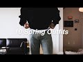 10 Spring Outfit Ideas - Actually more like 14..