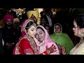 VIDAYI MOMENTS || ROYAL PUNJABI WEDDING ||  🌹🌹 ||