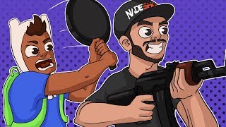 PAN-Demonium, Funny Team Killing! w/ Nadeshot, NoahJ456, TypicalGamer - PUBG Funny Moments!